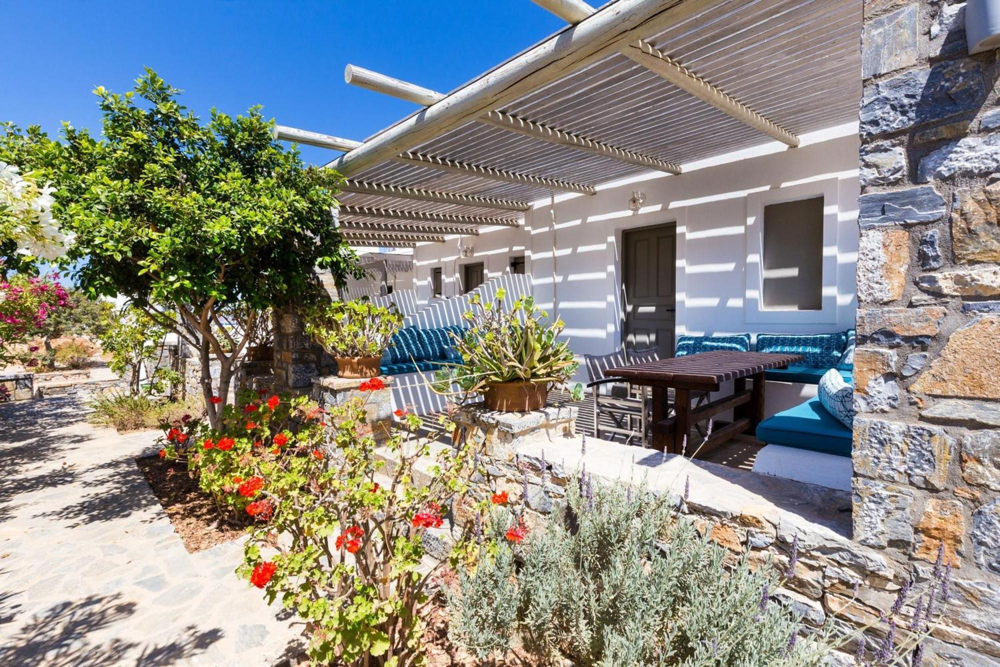 Harama Hotel Schinousa Schoinoussa Luaran gambar