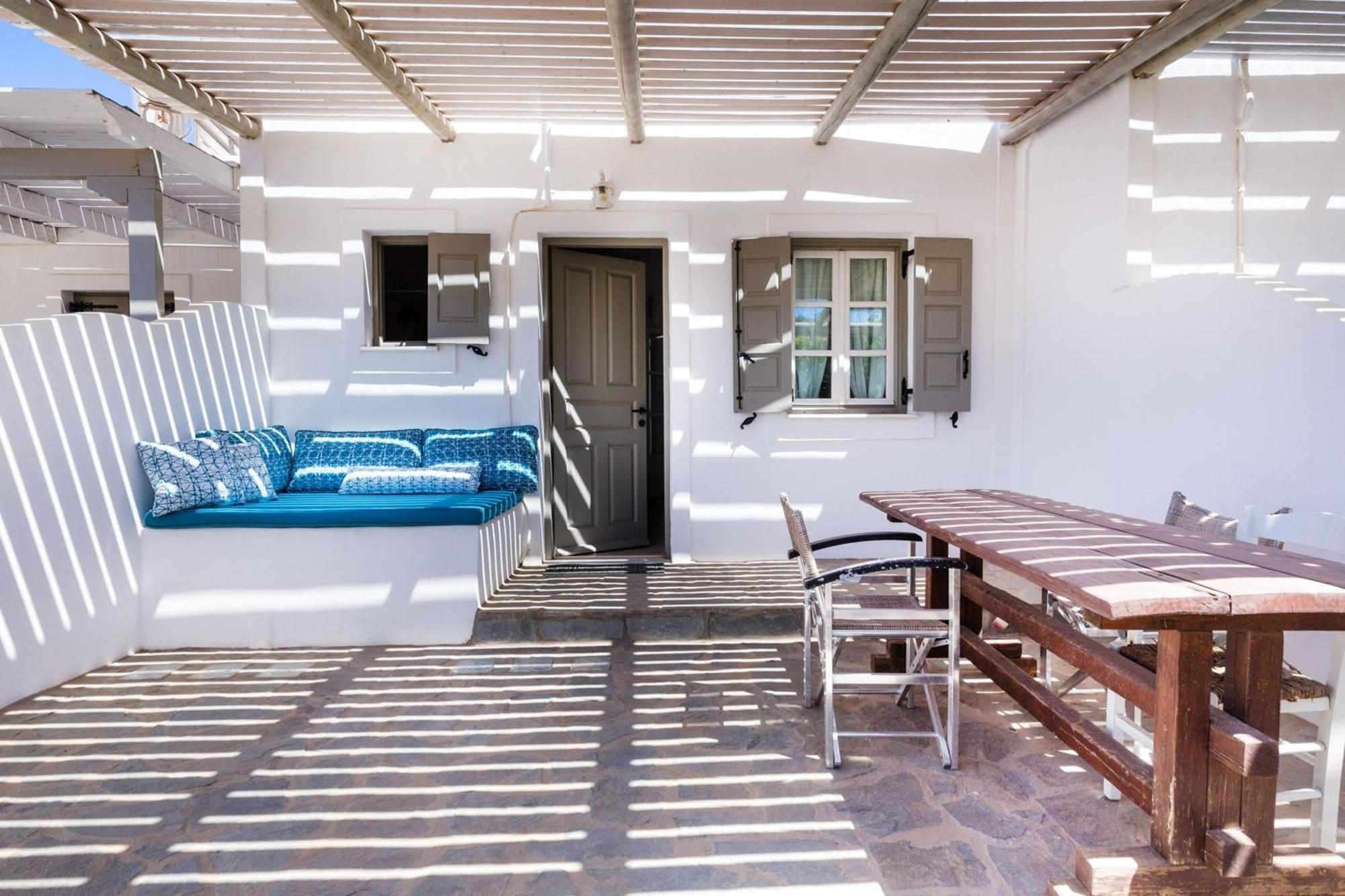 Harama Hotel Schinousa Schoinoussa Luaran gambar