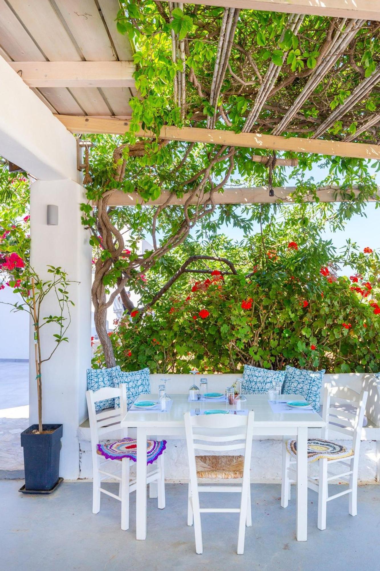 Harama Hotel Schinousa Schoinoussa Luaran gambar