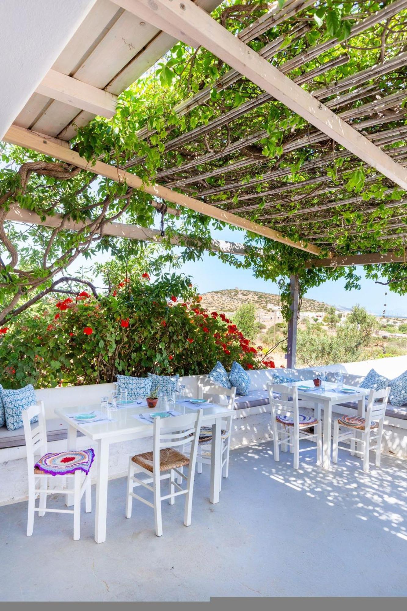 Harama Hotel Schinousa Schoinoussa Luaran gambar