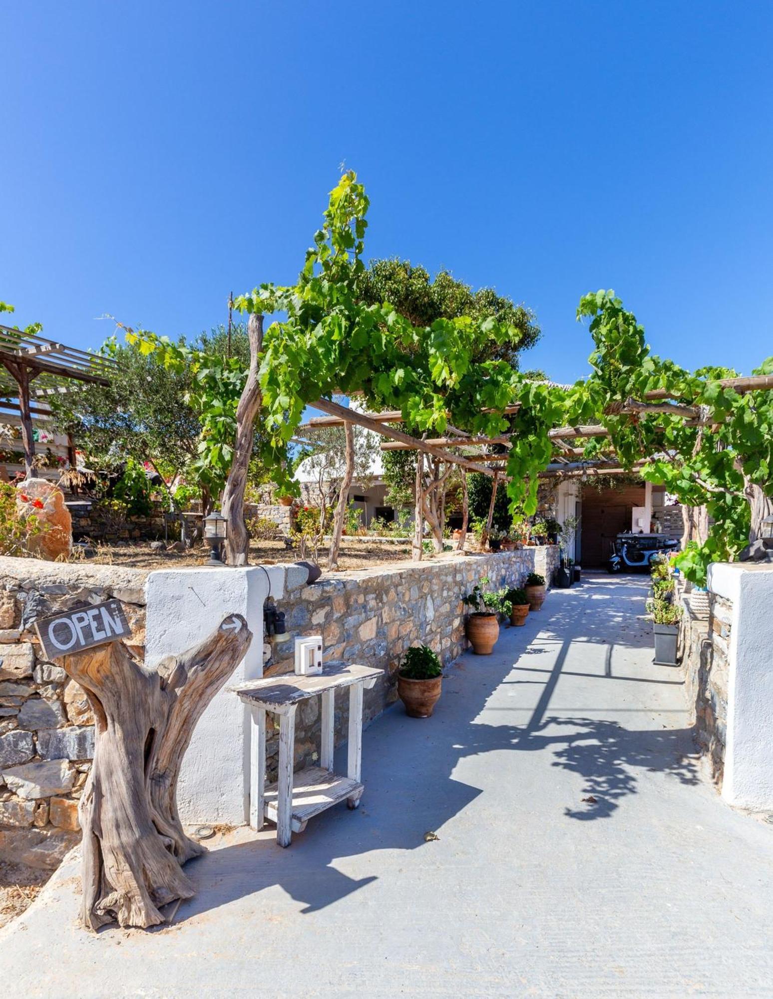 Harama Hotel Schinousa Schoinoussa Luaran gambar