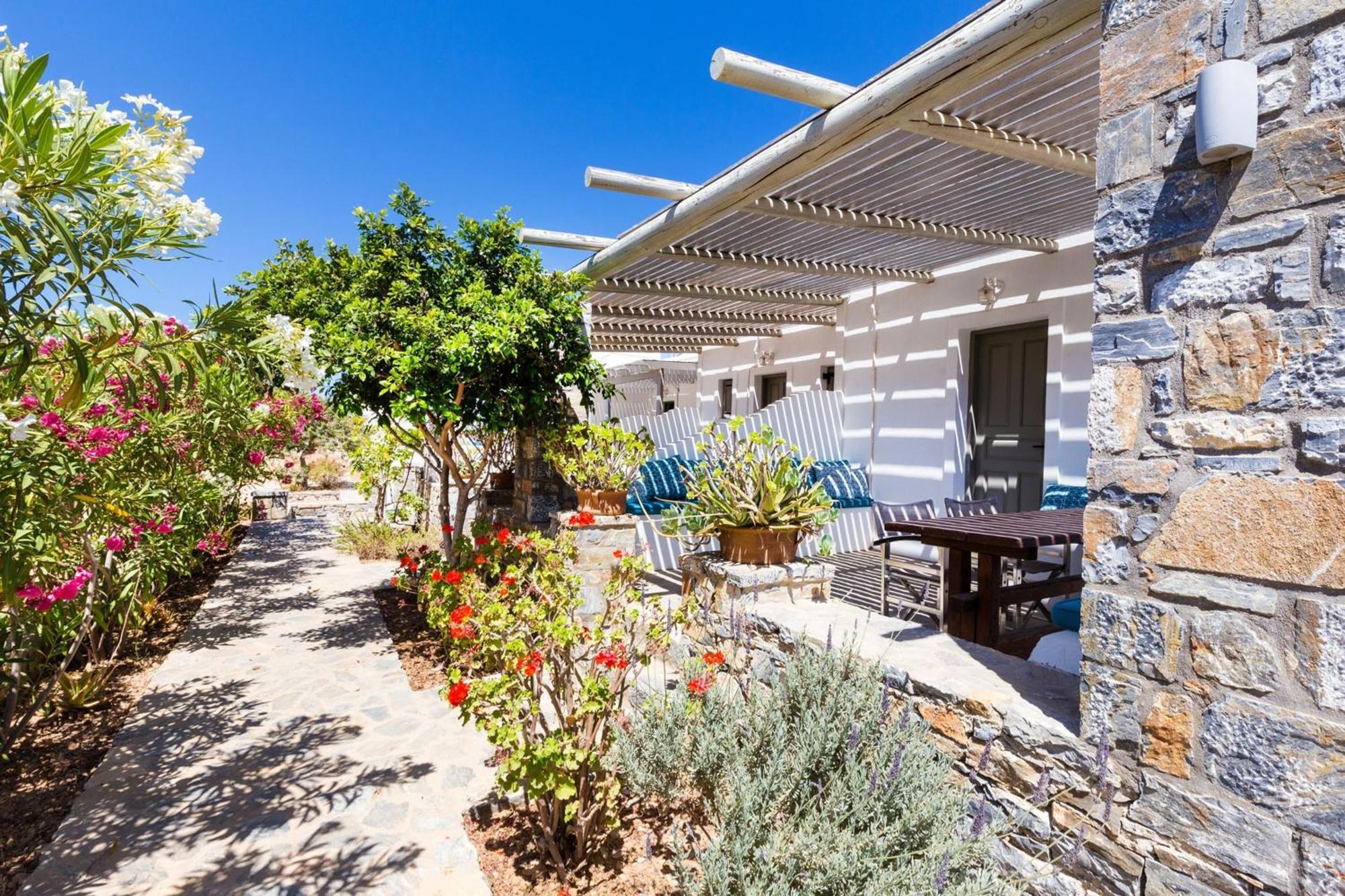Harama Hotel Schinousa Schoinoussa Luaran gambar