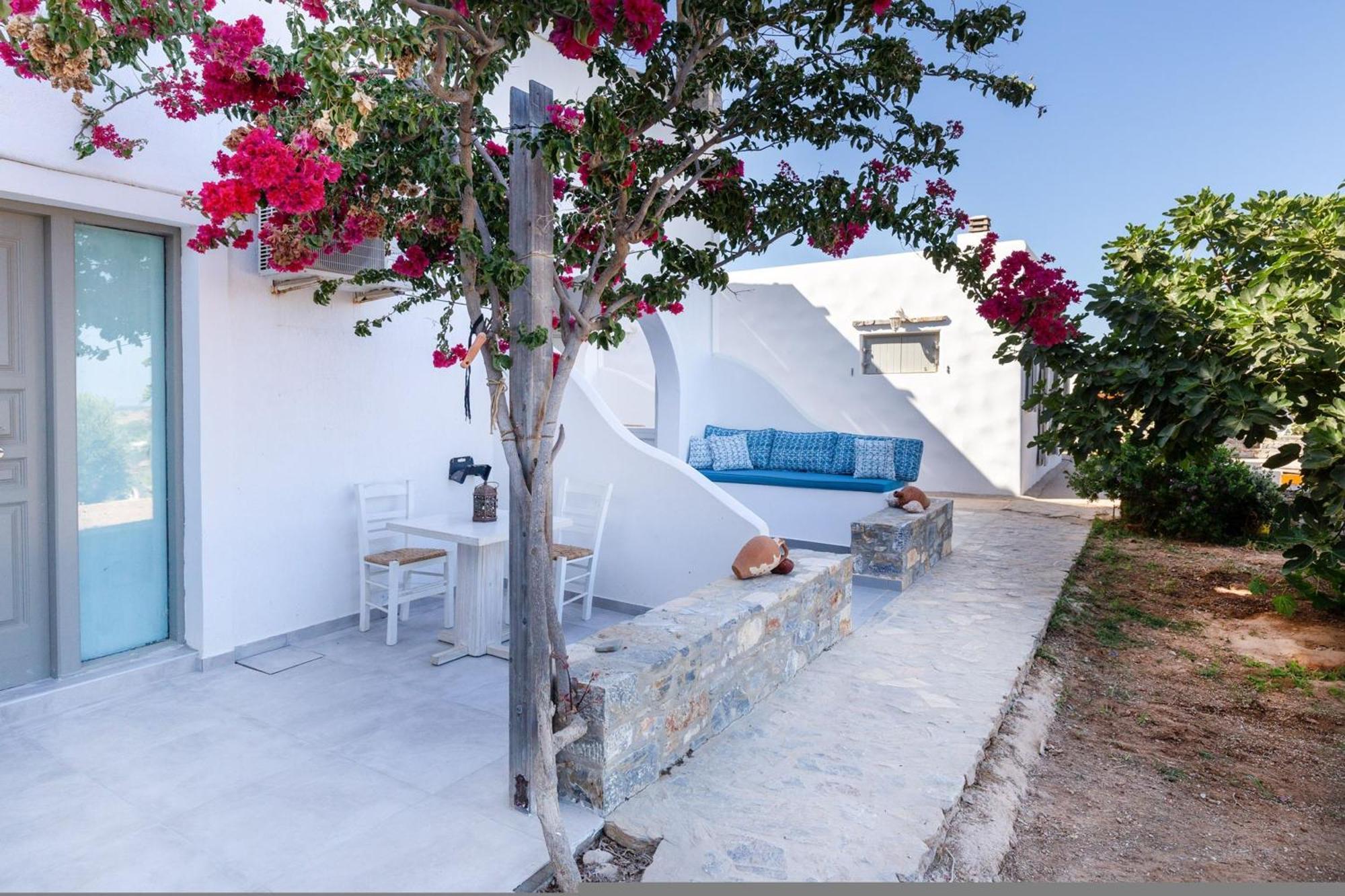 Harama Hotel Schinousa Schoinoussa Luaran gambar