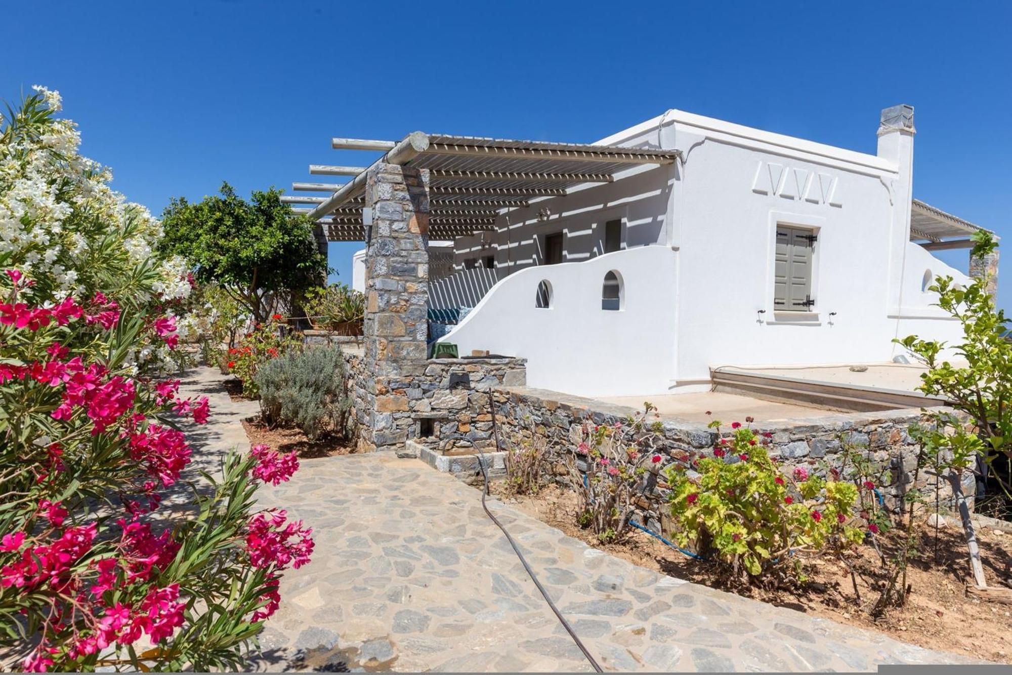 Harama Hotel Schinousa Schoinoussa Luaran gambar