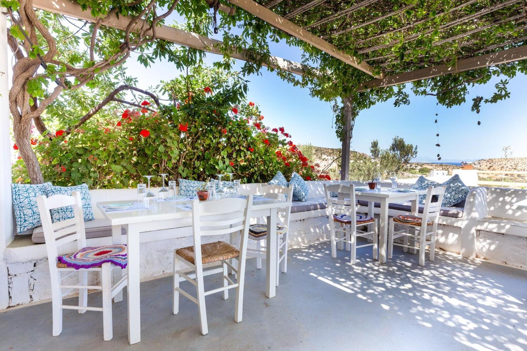 Harama Hotel Schinousa Schoinoussa Luaran gambar